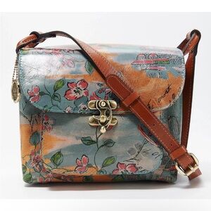 Patricia Nash Cross Body Leandra Leather Bag